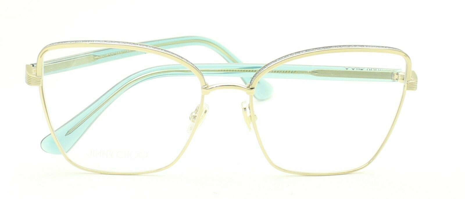 JIMMY CHOO JC266 J5G 56mm Eyewear Glasses RX Optical Glasses FRAMES New - Italy