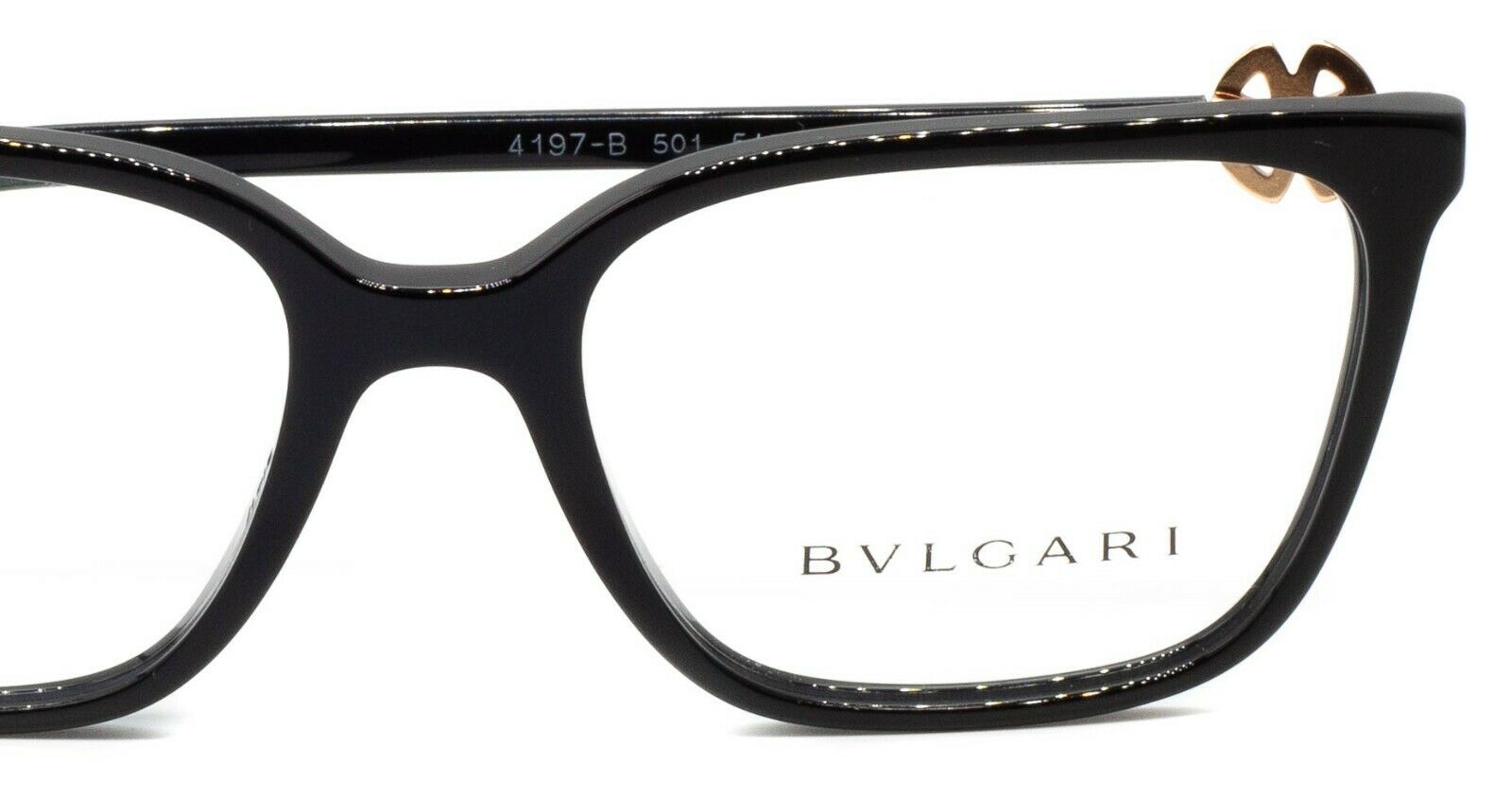 BVLGARI 4197-B 501 51mm Eyewear Glasses RX Optical Glasses Eyeglasses - New
