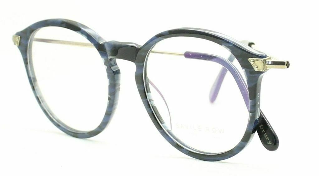 SAVILE ROW ENGLAND Drury 18K RG 50x18mm Eyewear RX Optical Eyeglasses Glasses