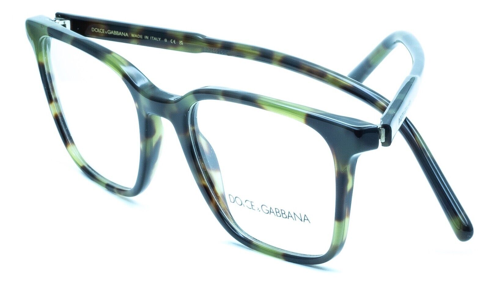 Dolce & Gabbana DG 3365 1735 52mm Eyeglasses RX Optical Glasses Frames New Italy