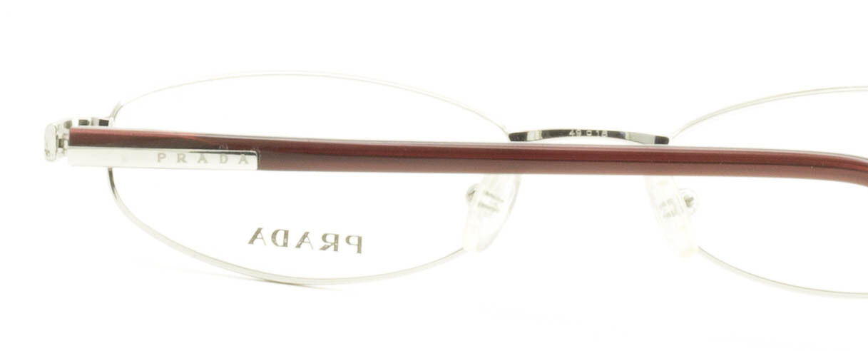 PRADA VPR 56F 1BC-1O1 49mm Eyewear FRAMES RX Optical Eyeglasses Glasses NewItaly