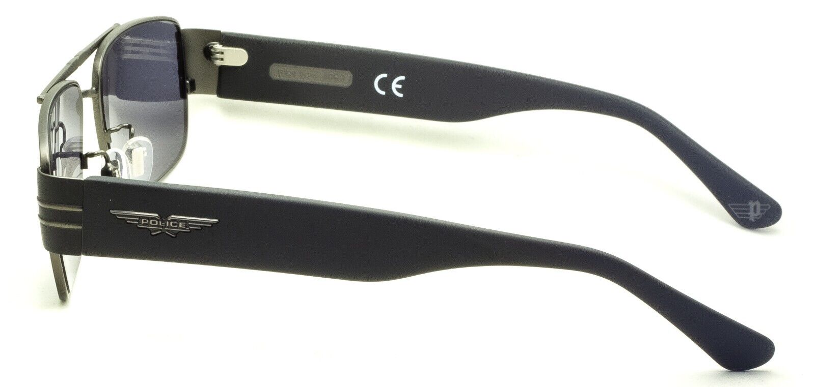 POLICE ORIGINS 29 SPLA55 COL. 08H5 57mm Sunglasses Shades Eyewear Frames - New