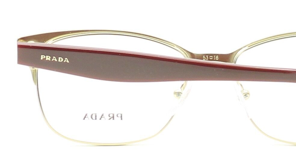 PRADA VPR 65R UAN-1O1 53mm Eyewear FRAMES RX Optical Eyeglasses Glasses - Italy