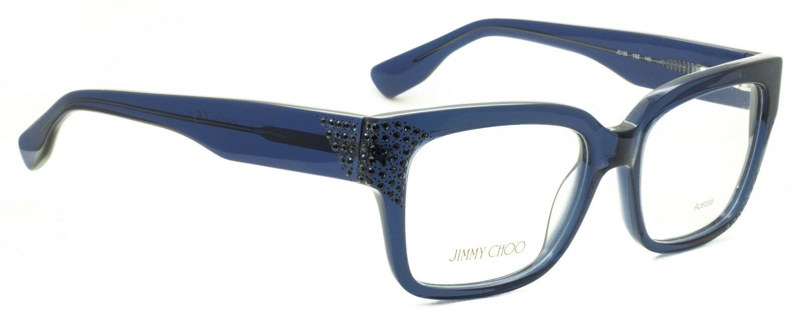 JIMMY CHOO JC 135 1GZ 52mm Eyewear Glasses RX Optical Glasses FRAMES NEW - ITALY