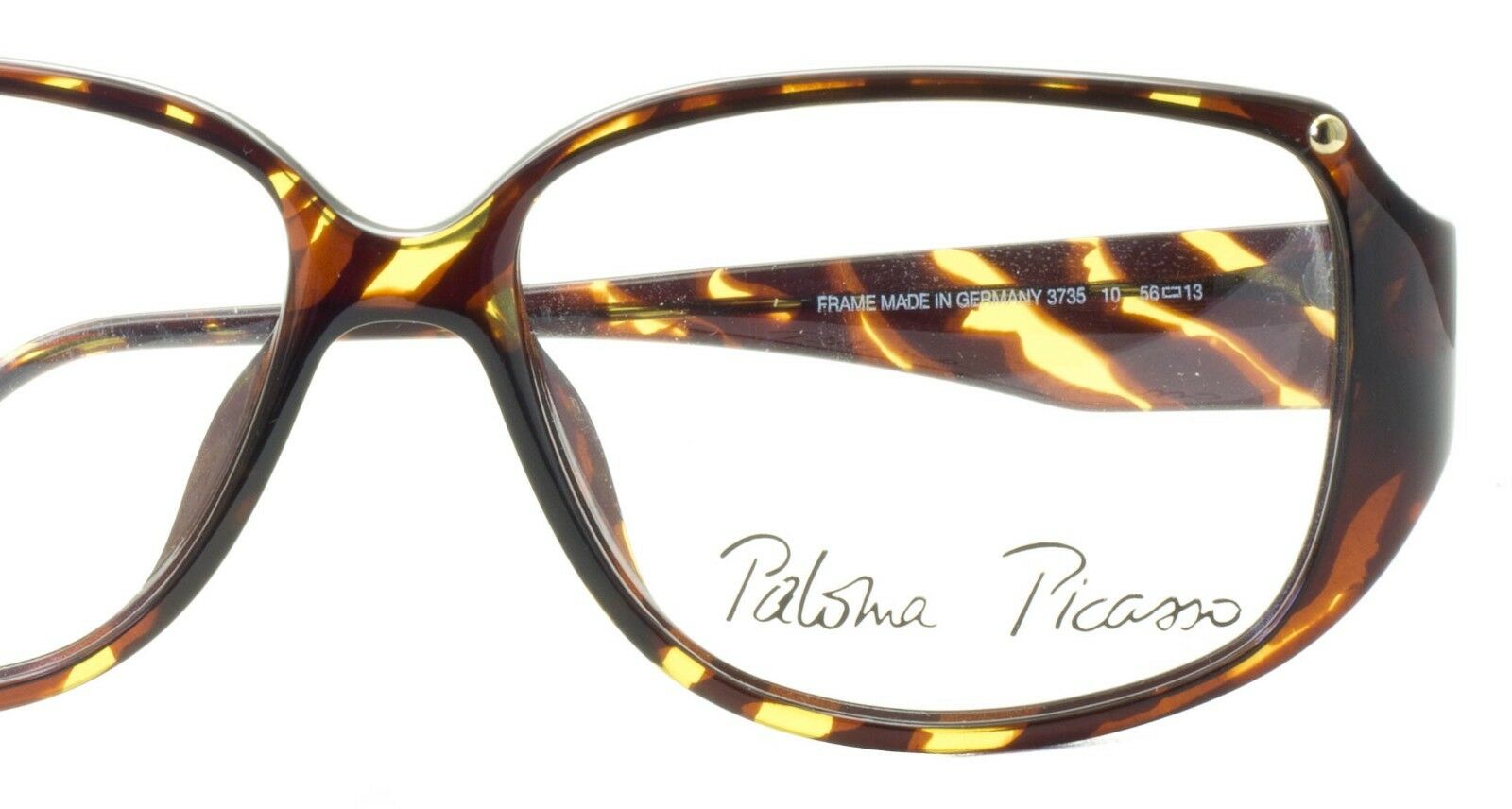 PALOMA PICASSO 3735 10 Vintage FRAMES NEW Glasses RX Optical Eyewear Eyeglasses