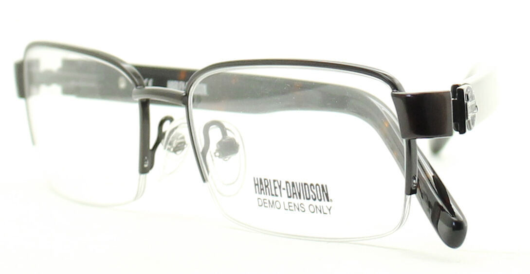 HARLEY-DAVIDSON HD329 SBRN Eyewear FRAMES RX Optical Eyeglasses Glasses New BNIB