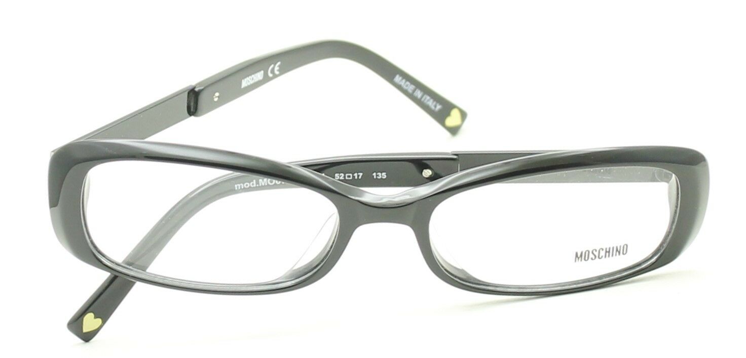 MOSCHINO MO 070 01 52mm Eyewear FRAMES RX Optical Glasses Eyeglasses New BNIB