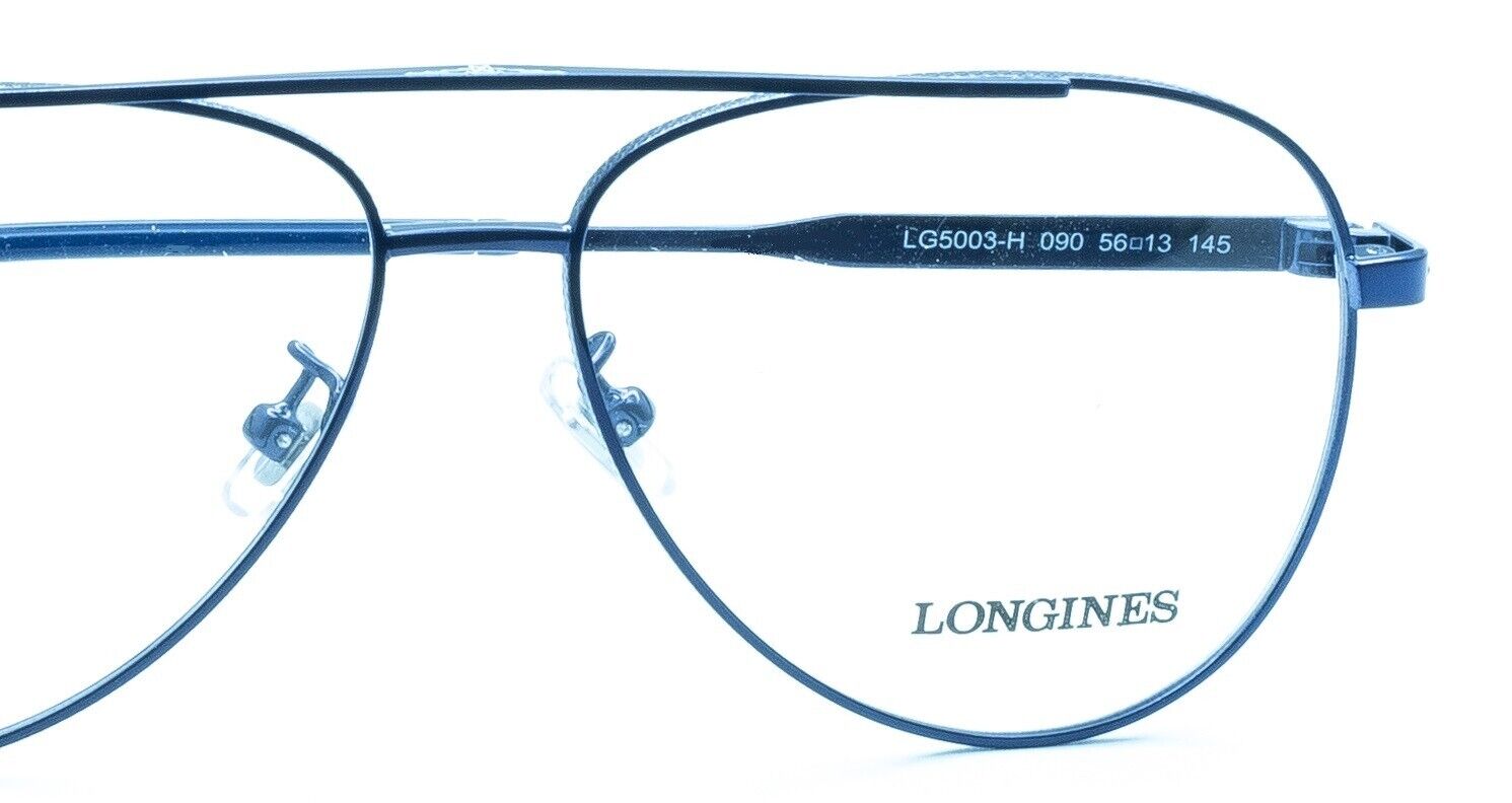 LONGINES LG5003-H 090 56mm Eyewear RX Optical FRAMES RX Eyeglasses - New Italy