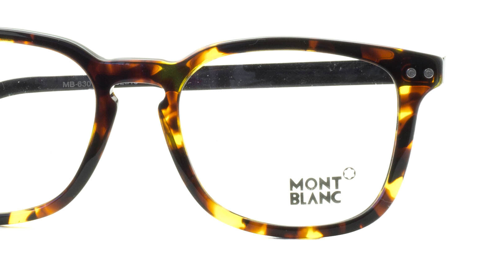 MONT BLANC MB 630 A56 Eyewear FRAMES RX Optical Glasses Eyeglasses BNIB - ITALY