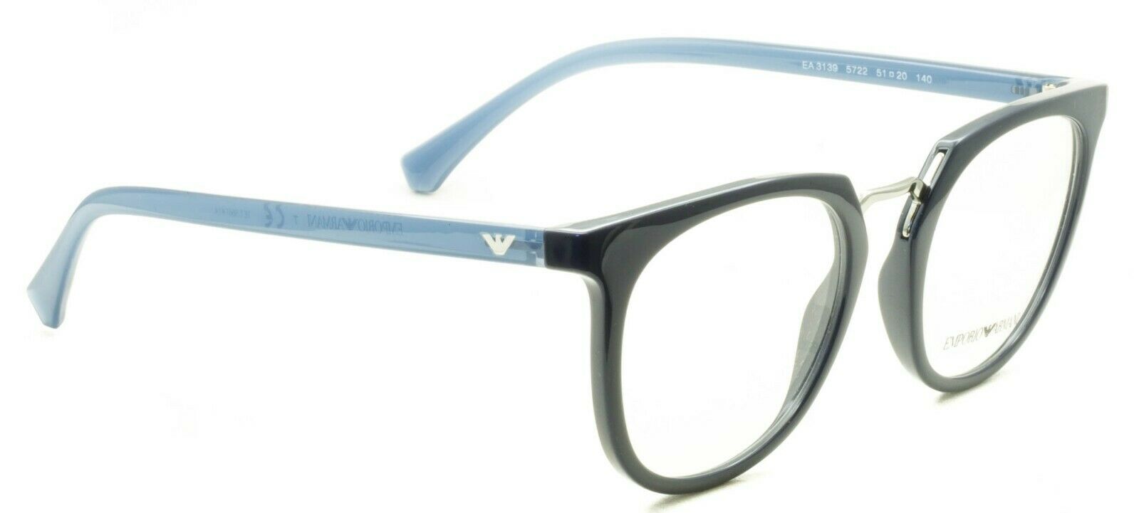 EMPORIO ARMANI EA 3139 5722 51mm Eyewear FRAMES RX Optical Glasses EyeglassesNew