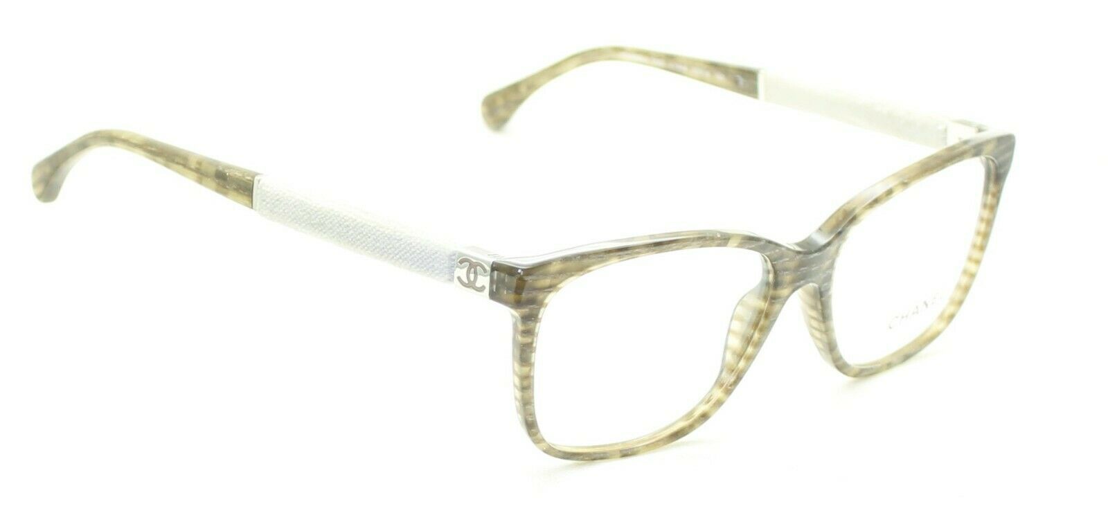 CHANEL 3262 c.1444 53mm Eyewear FRAMES Eyeglasses RX Optical Glasses New - Italy