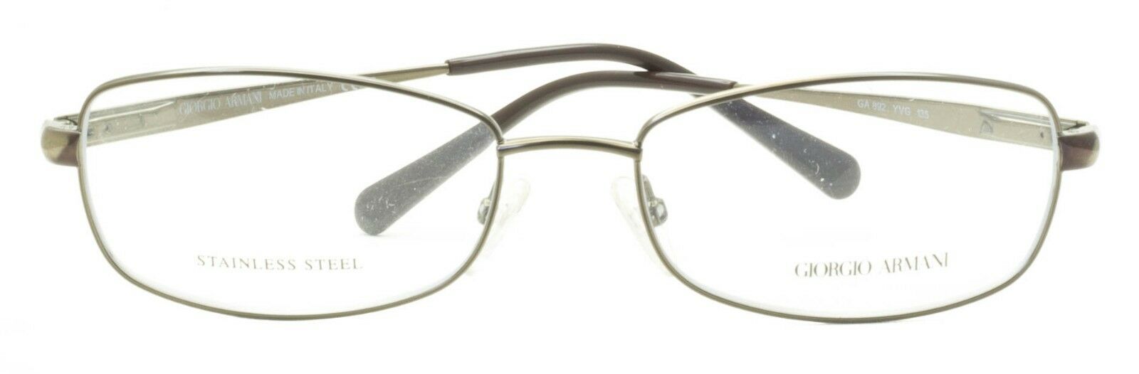 GIORGIO ARMANI GA 892 YVG Eyewear FRAMES Eyeglasses RX Optical Glasses - New