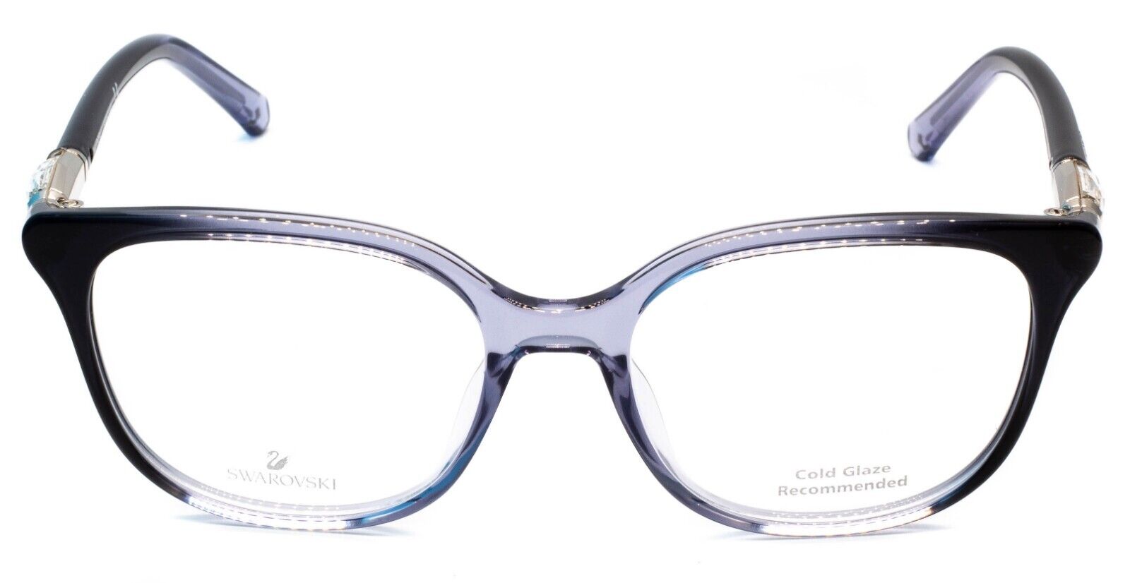 SWAROVSKI SK 5321 005 52mm Eyewear FRAMES RX Optical Glasses Eyeglasses - New