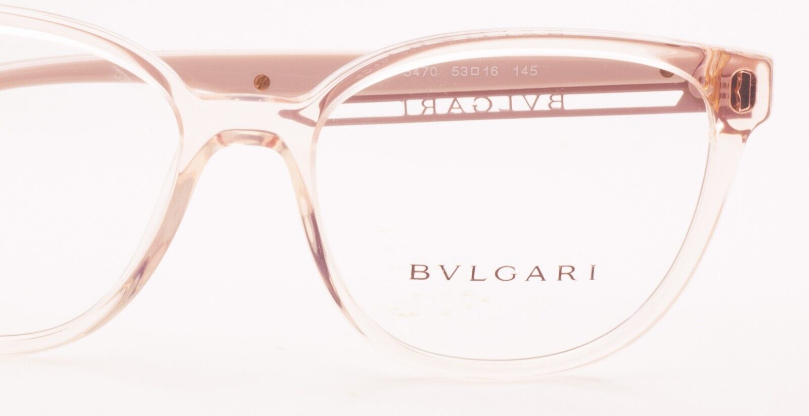 BVLGARI 4219 5470 53mm Eyewear FRAMES RX Optical Glasses Eyeglasses New - Italy