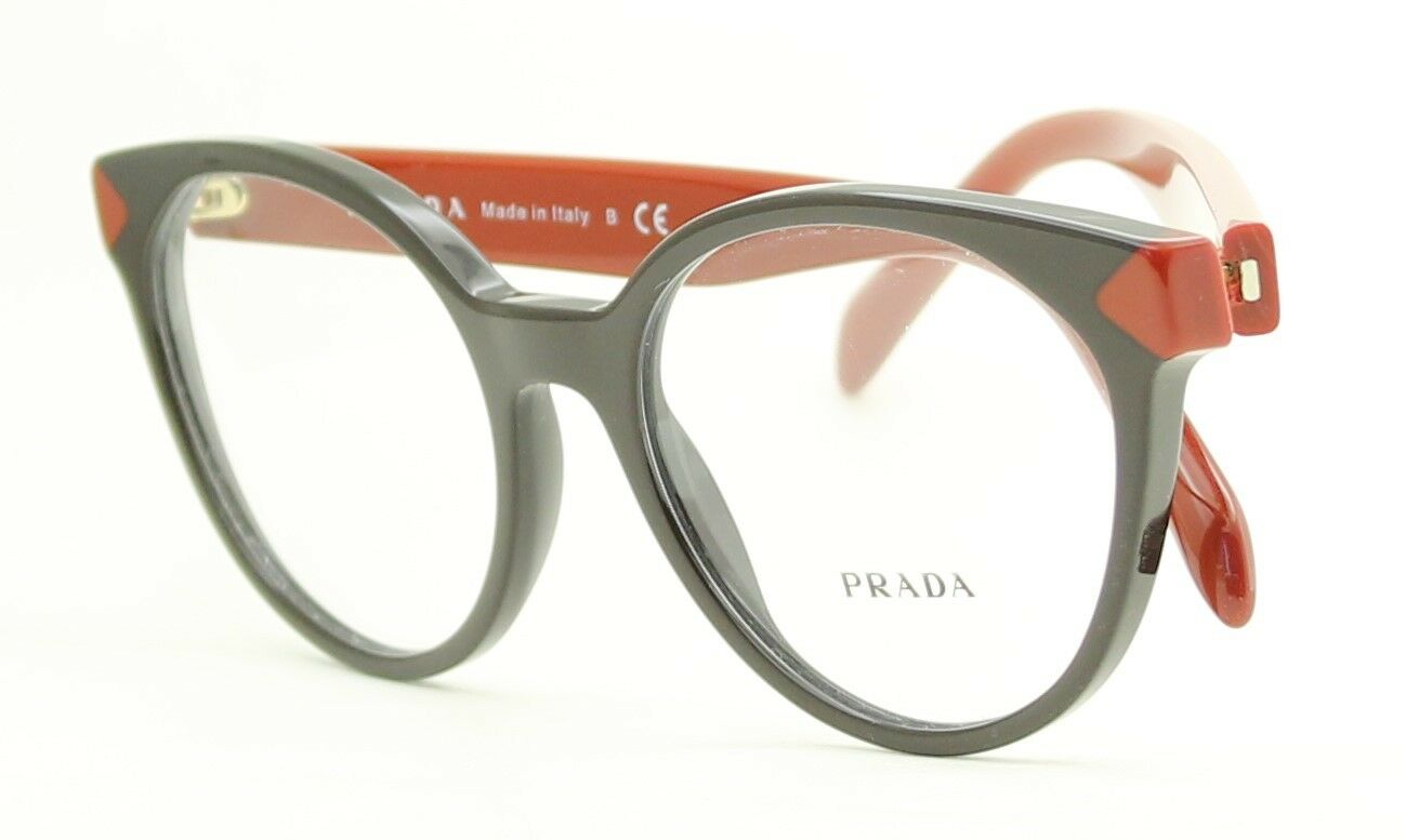 PRADA VPR 01T DHO-1O1 53mm Eyewear FRAMES RX Optical Eyeglasses Glasses - Italy