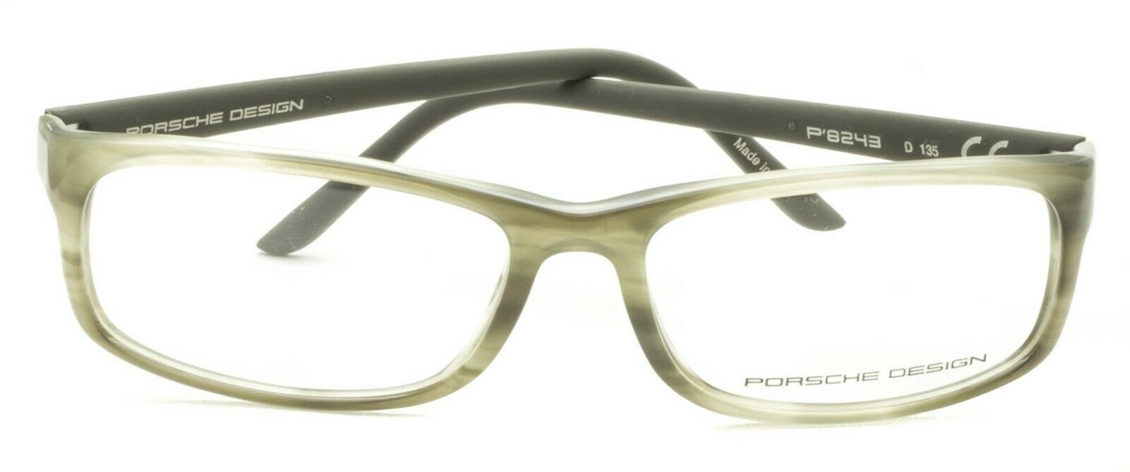 PORSCHE DESIGN P8243 D 54mm Eyewear RX Optical FRAMES Glasses Eyeglasses - Italy