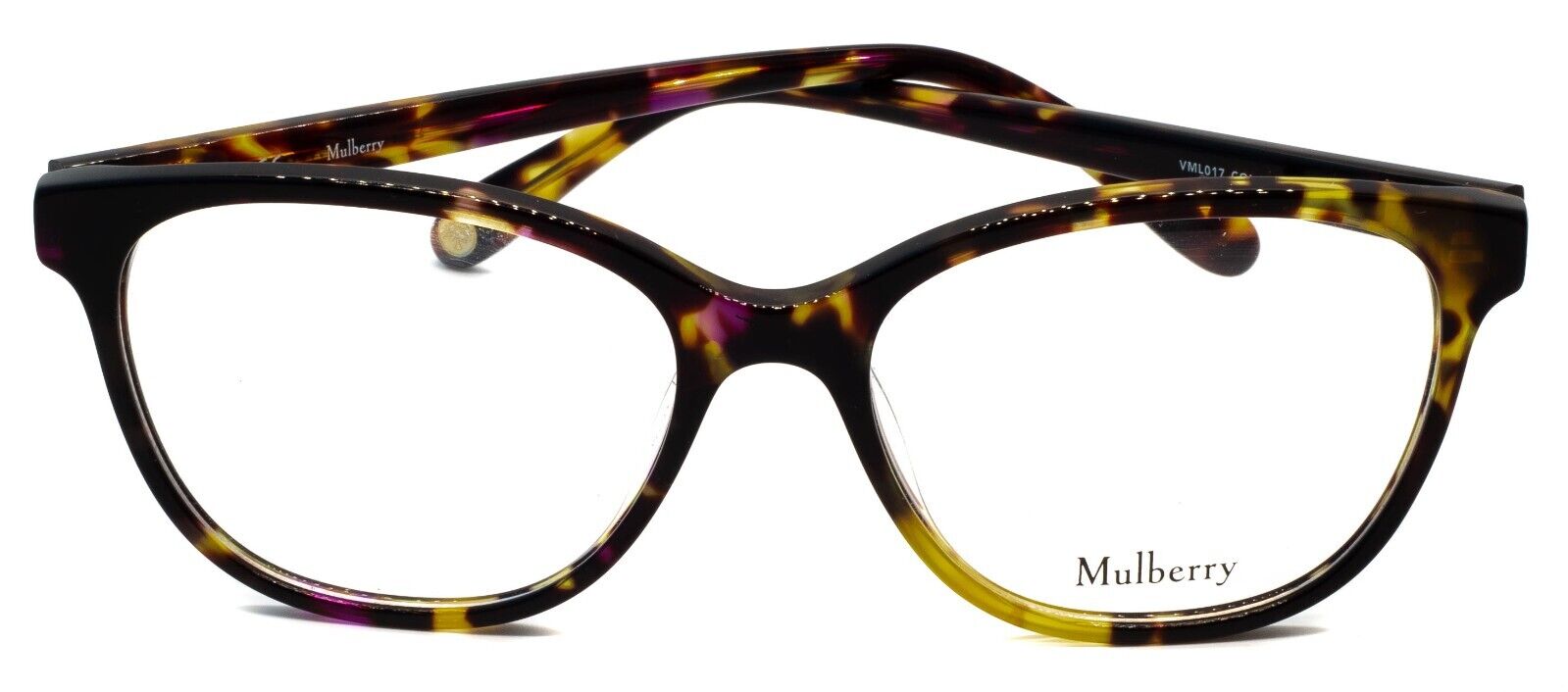 MULBERRY VML017 COL.0AEN 53mm Eyewear RX Optical FRAMES Glasses Eyeglasses - New