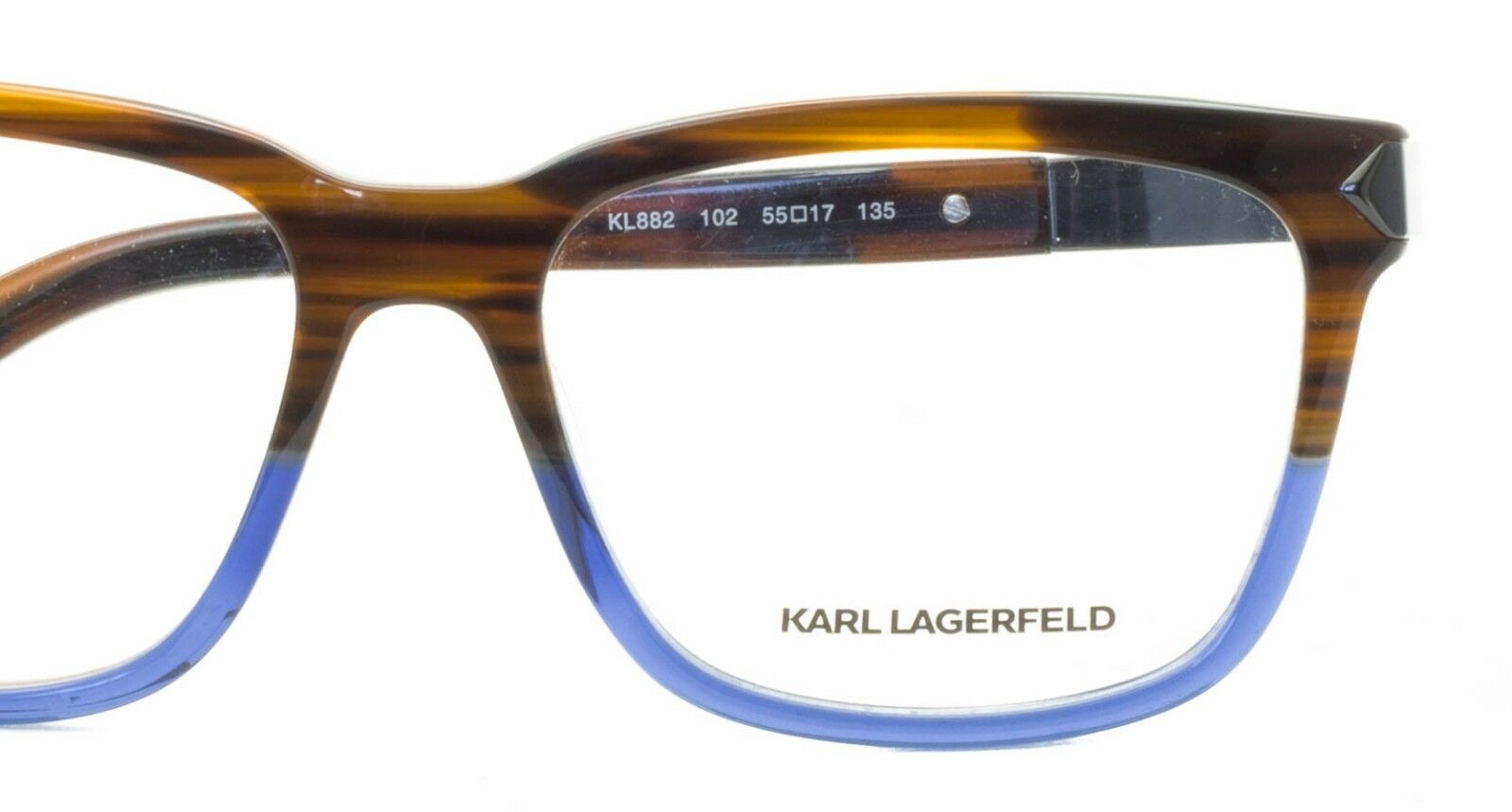 KARL LAGERFELD KL882 102 55mm Eyewear FRAMES RX Optical Eyeglasses Glasses - New