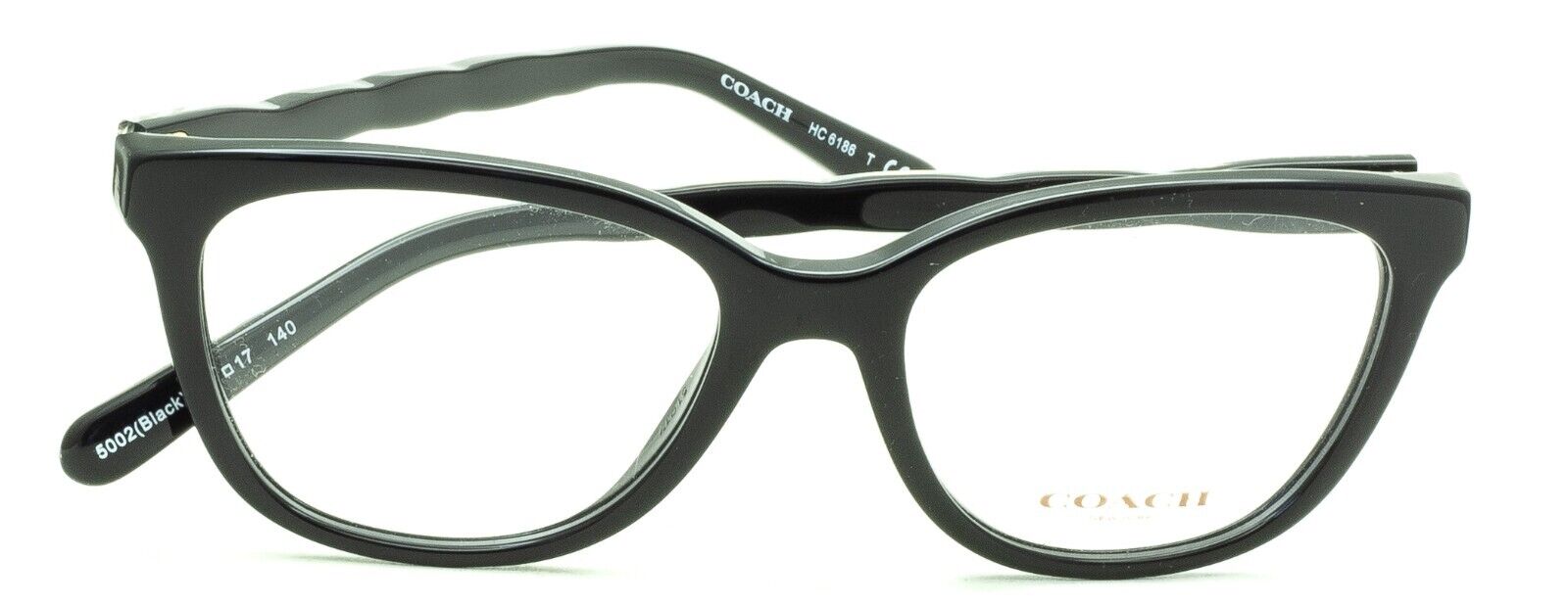 COACH New York HC6186 5002 51mm Eyewear FRAMES RX Optical Eyeglasses - New