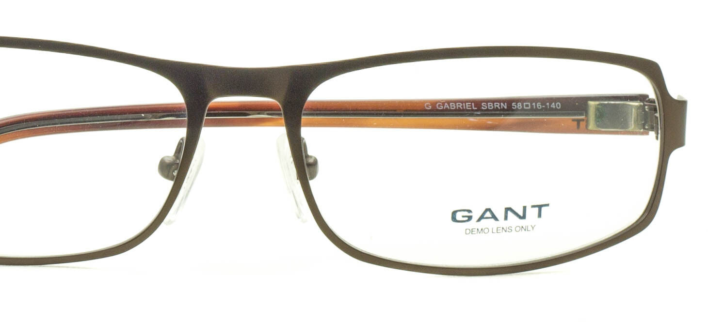 GANT G GABRIEL SBRN RX Optical Eyewear FRAMES Glasses Eyeglasses New - TRUSTED