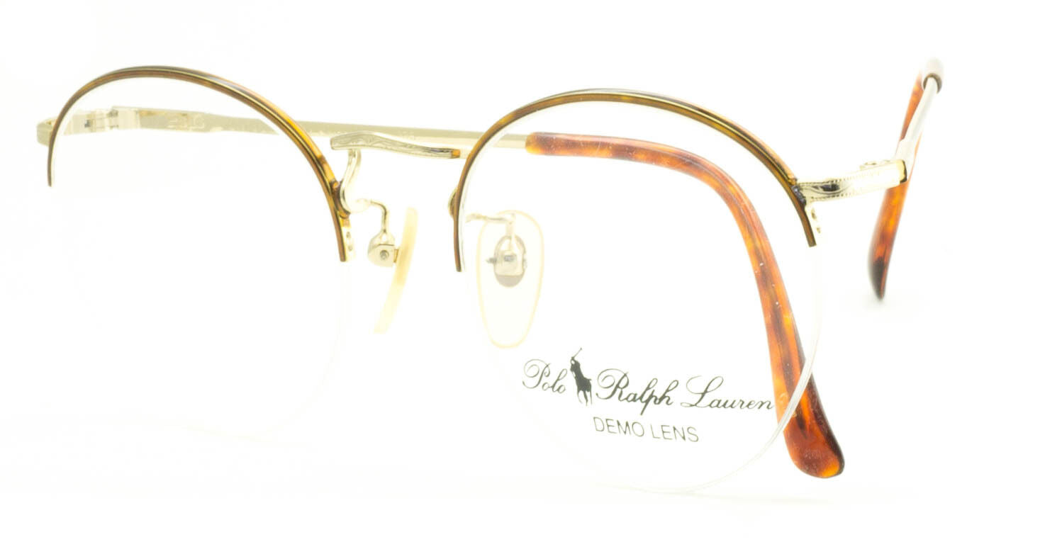RALPH LAUREN POLO Classic XX 077 50mm RX Optical Eyewear FRAMES Glasses NewItaly