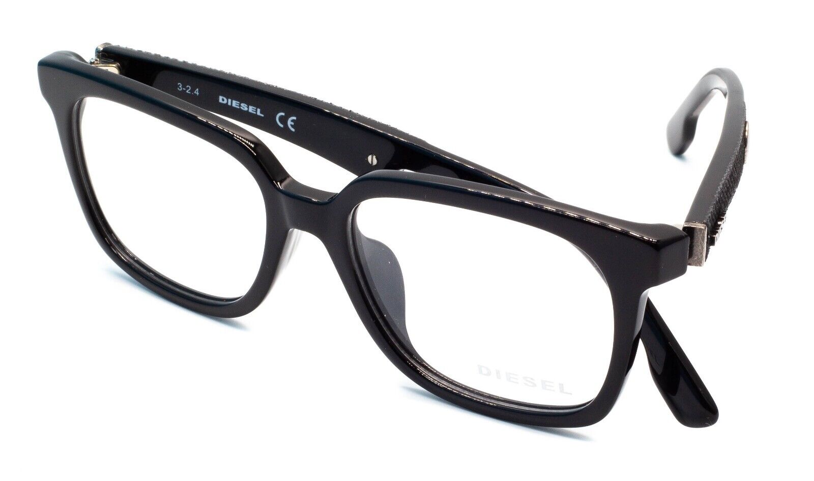 DIESEL DL5143-D col.001 54mm Eyewear FRAMES RX Optical Eyeglasses Glasses - New