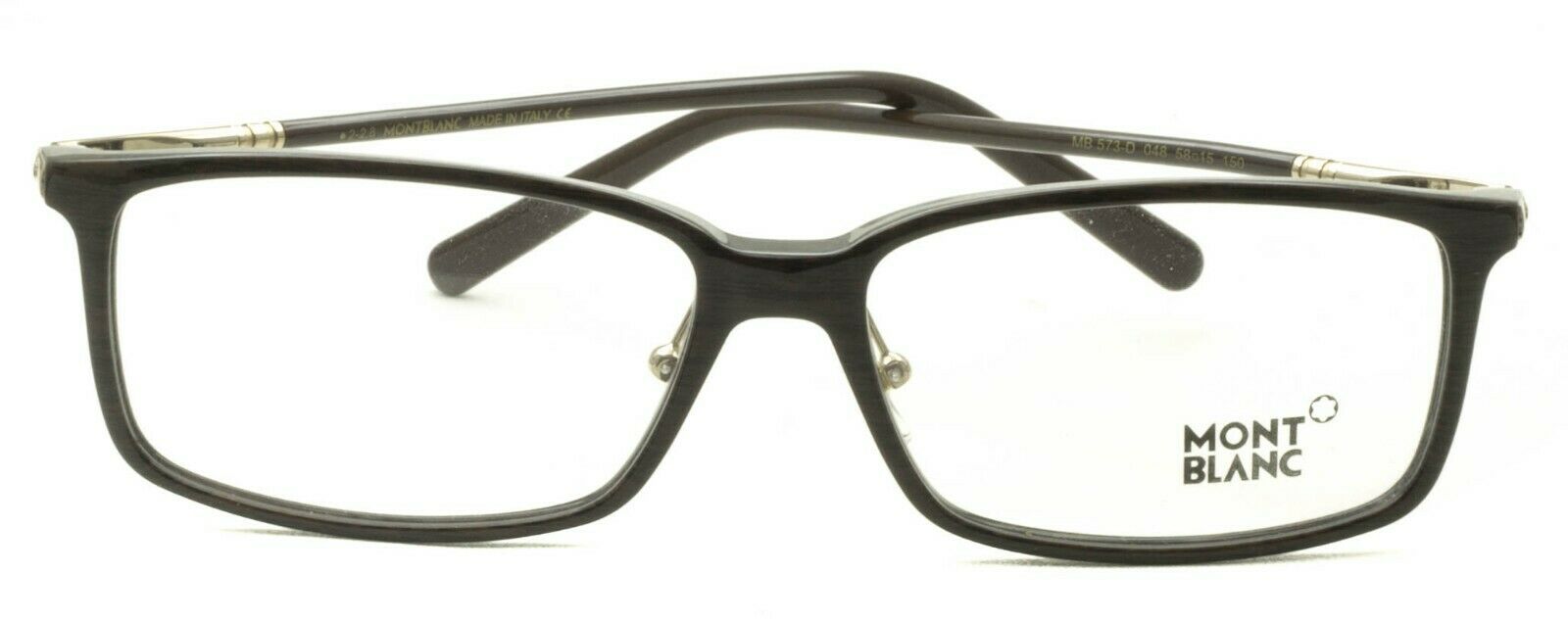 MONT BLANC MB 573-D 048 Eyewear FRAMES RX Optical Glasses Eyeglasses BNIB ITALY