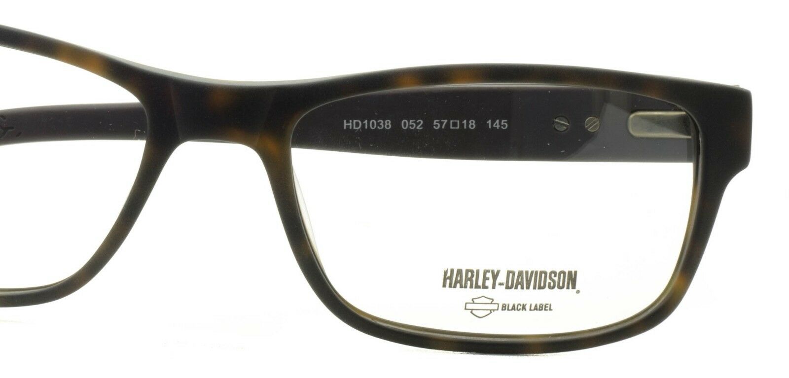 HARLEY-DAVIDSON HD 1038 052 57mm Eyewear FRAMES RX Optical Eyeglasses GlassesNew