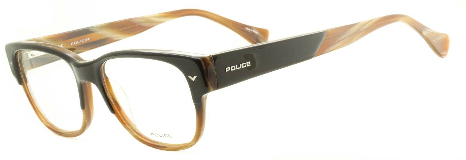 POLICE V 1765 COL 06Z6 Eyewear FRAMES - NEW RX Optical Eyeglasses Glasses - BNIB