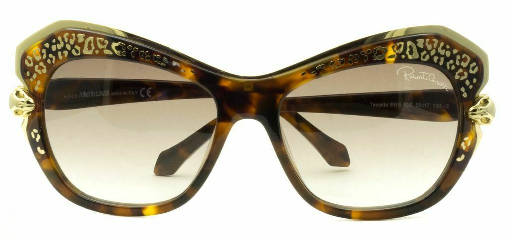 ROBERTO CAVALLI Taygeta 981S 52F 56mm Sunglasses Shades -Brand New in Case ITALY