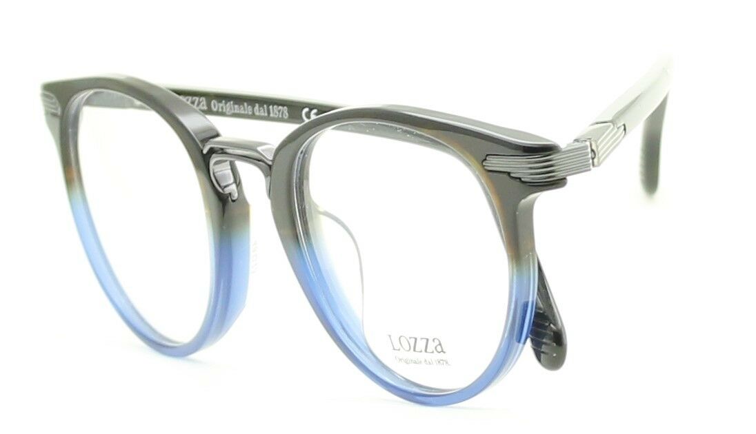 LOZZA 1878 VL4098 07TW Cassola 48mm Eyewear FRAMES RX Optical Eyeglasses Glasses