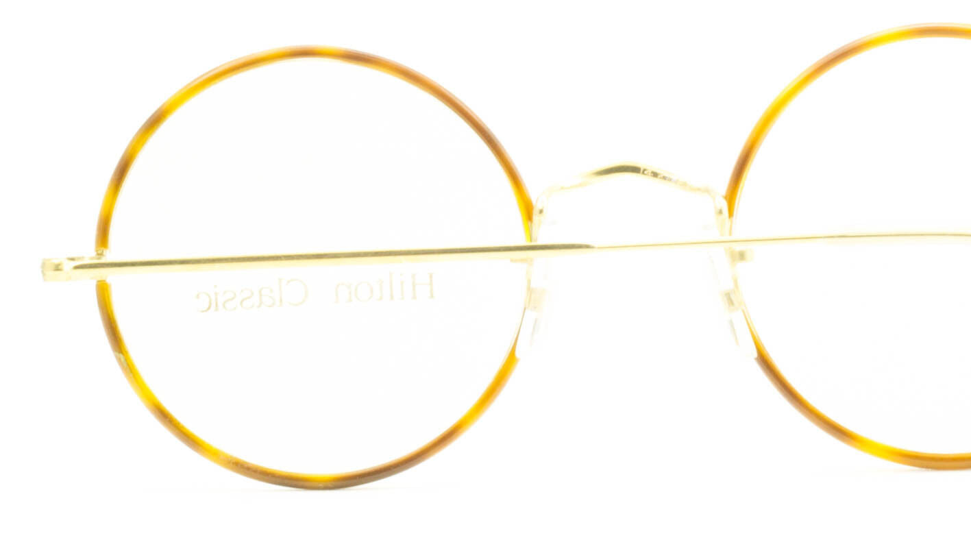 Hilton Classic 2 (SAVILE ROW) Round Blond 1088 49x22mm FRAMES RX Optical Glasses