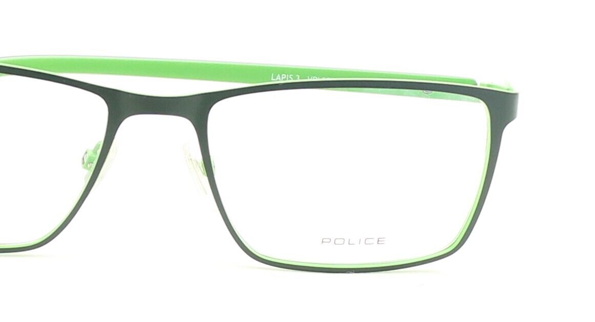 POLICE VPL951 08HT LAPIS 3 53mm Eyewear FRAMES Glasses RX Optical Eyeglasses New