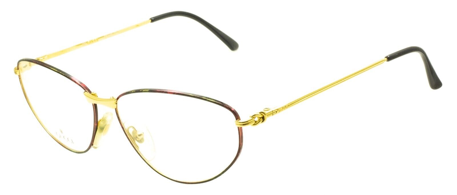 GUCCI GG 2263 M87 58mm Vintage Eyewear FRAMES RX Optical Eyeglasses New - Italy