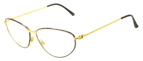 GUCCI GG 3546 B2X 52mm Vintage Eyewear FRAMES RX Optical Eyeglasses New - Italy