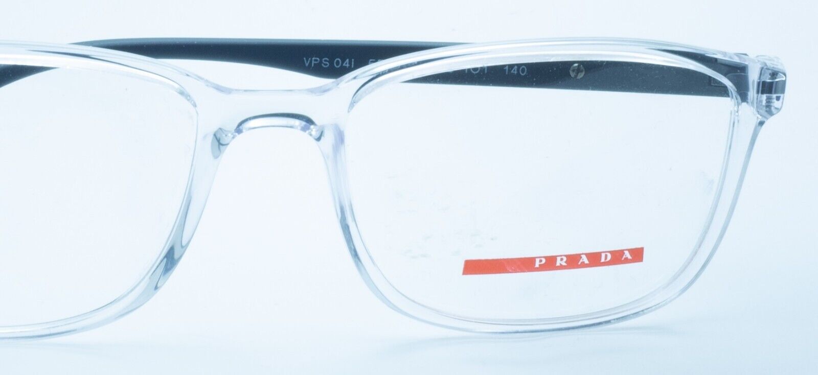 PRADA SPORTS VPS 04I 2AZ-1O1 Eyewear RX Optical Eyeglasses FRAMES Glasses- Italy