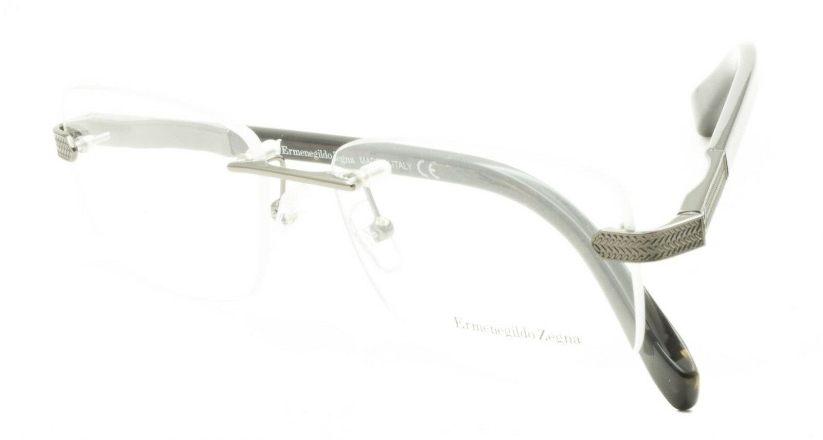 ERMENEGILDO ZEGNA EZ 5010 034 56mm FRAMES NEW Glasses Eyewear RX Optical BNIB