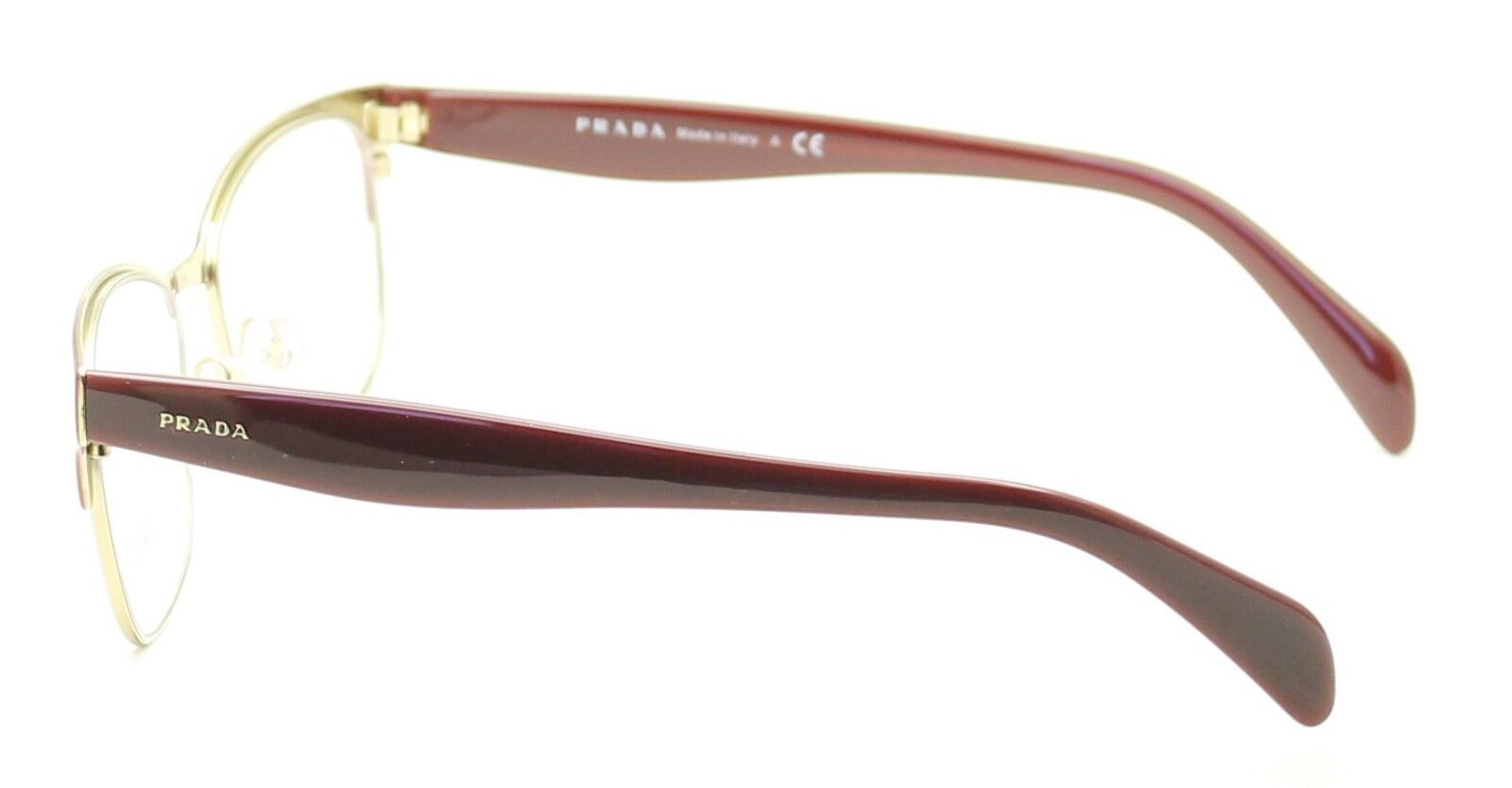 PRADA VPR 65R UAN-1O1 53mm Eyewear FRAMES RX Optical Eyeglasses Glasses - Italy