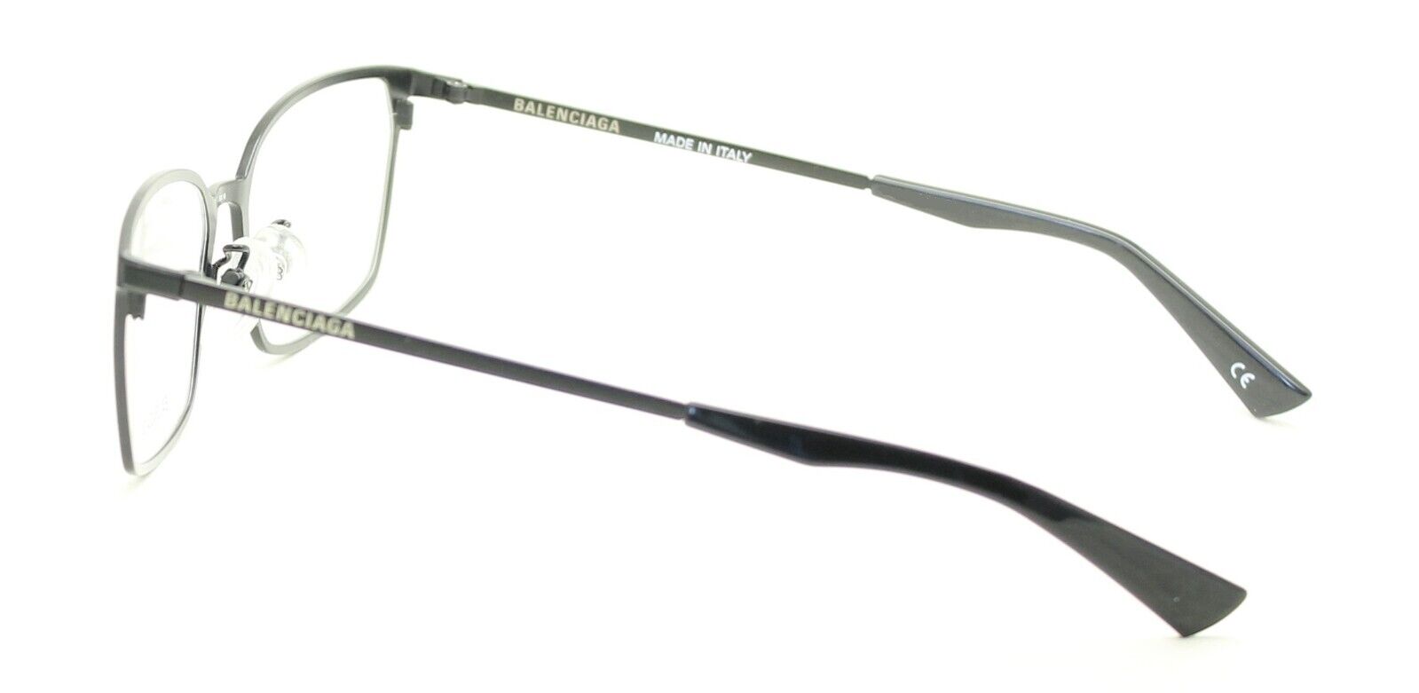 BALENCIAGA BB0085O 001 56mm Eyewear FRAMES RX Optical Eyeglasses Glasses- Italy