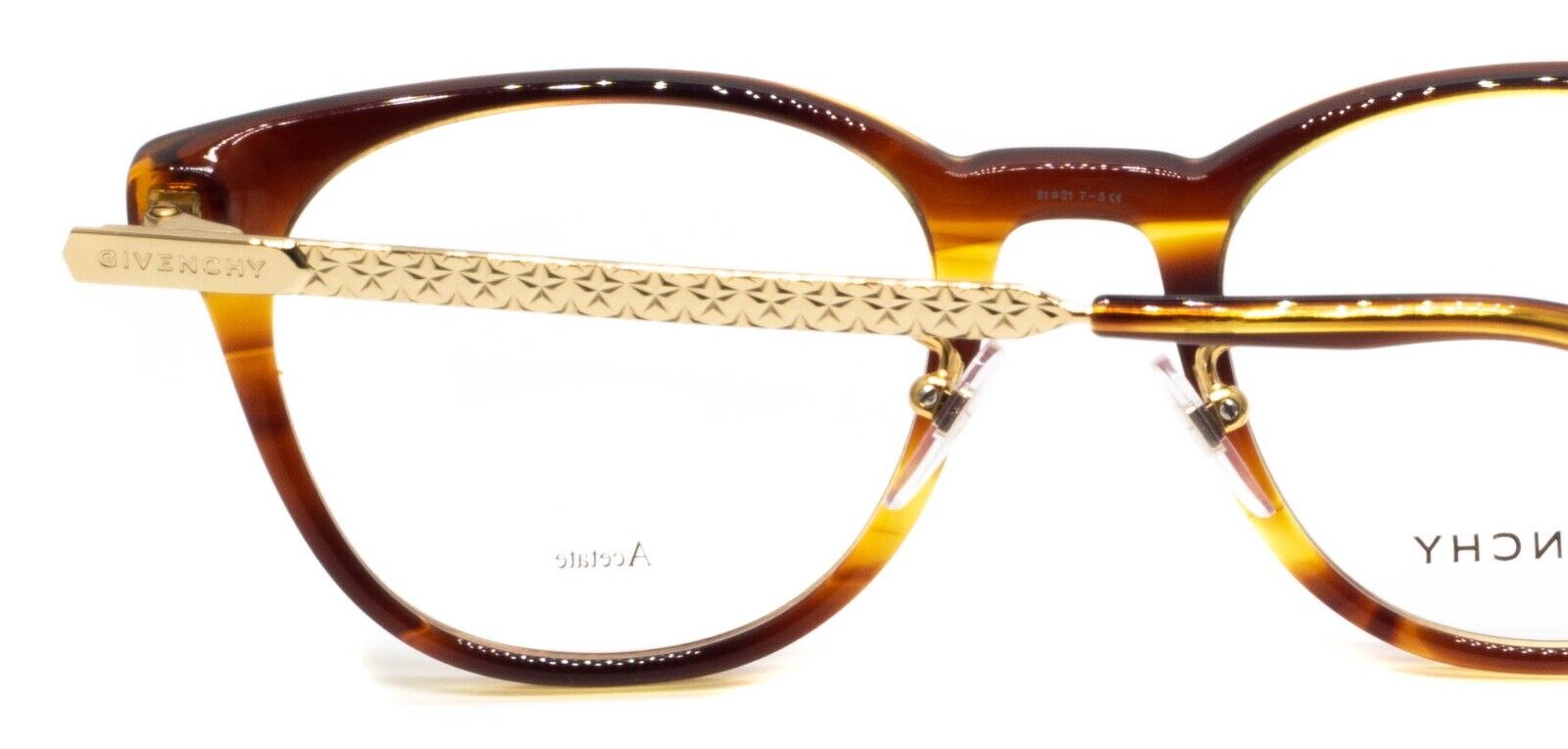 GIVENCHY GV 0086/F KVI 51mm Eyewear FRAMES RX Optical Glasses Eyeglasses - Italy