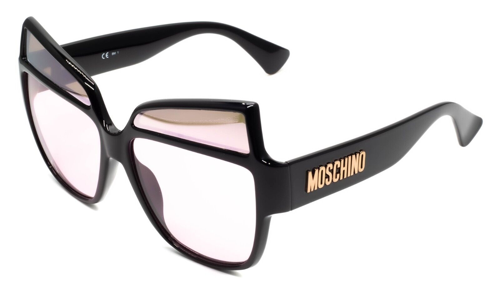 MOSCHINO MOS034/S 3H2U1 58mm Sunglasses Shades Eyewear FRAMES - BNIB New