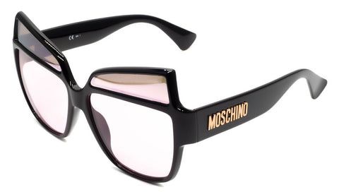 MOSCHINO MO815S04 52mm Sunglasses Shades Eyewear FRAMES Glasses BNIB New Italy