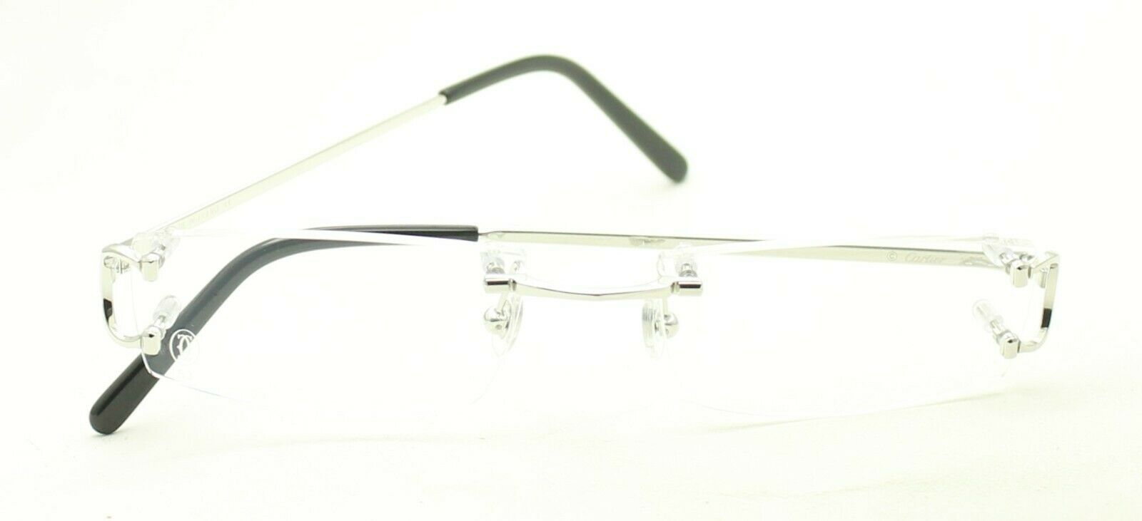 CARTIER PICCADILY CT0092O 002 53mm Eyewear FRAMES RX Optical France Glasses New