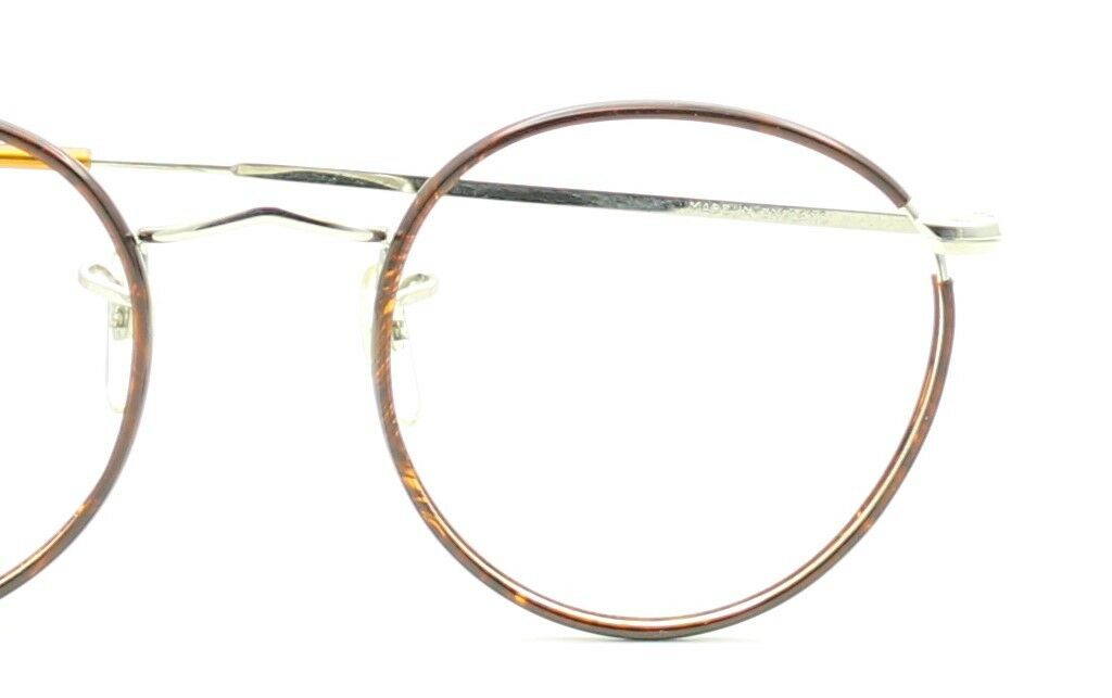 B.O.I.C.(SAVILE ROW) Beaufort Rhodium 49x22mm RX Optical Glasses Frames Eyewear