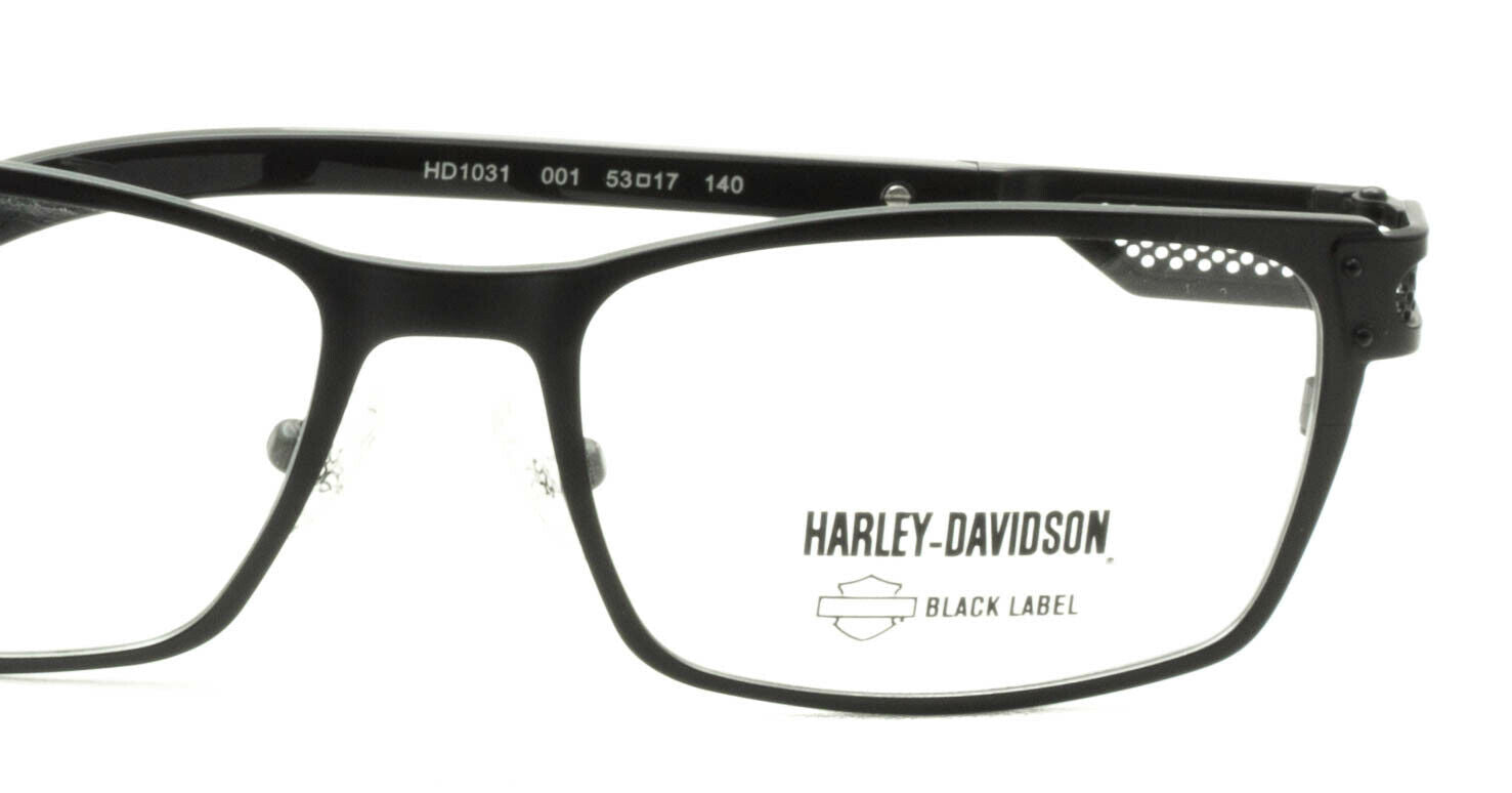 HARLEY-DAVIDSON HD 1031 001 53mm Eyewear FRAMES RX Optical Eyeglasses GlassesNew