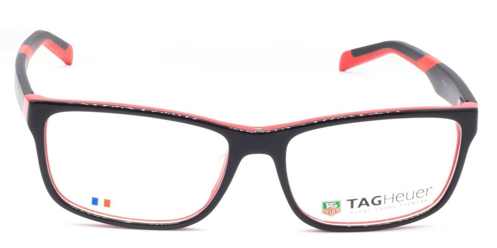 TAG HEUER B-URBAN TH 553 002 57mm Eyewear FRAMES Optical RX Glasses Eyeglasses