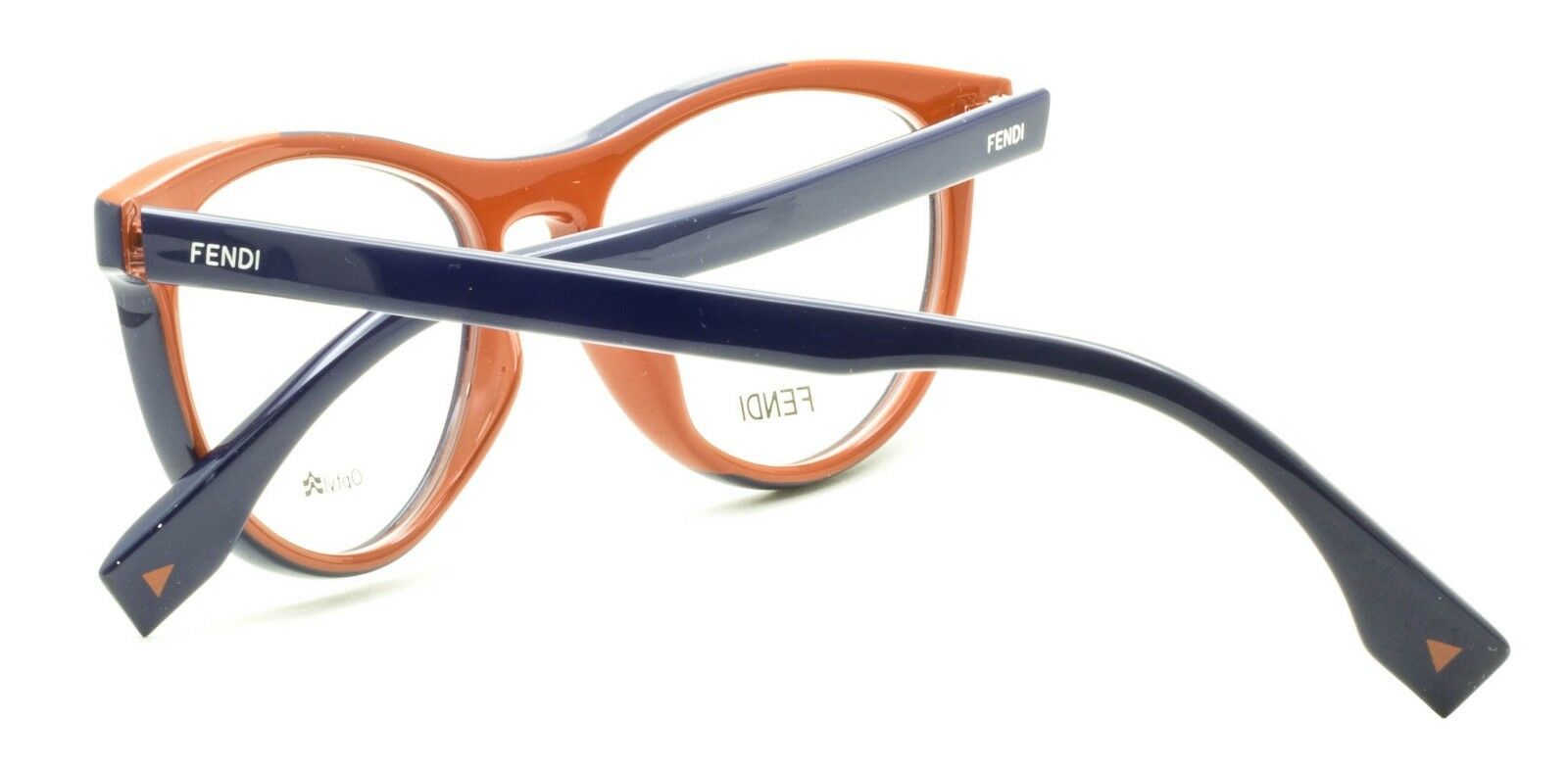 FENDI FF 0123 MFW 51mm Eyewear RX Optical FRAMES NEW Glasses Eyeglasses - Italy