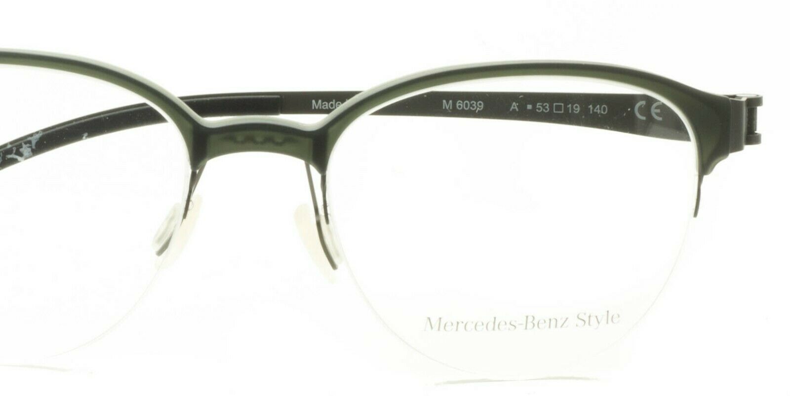 MERCEDES BENZ STYLE M 6039 A 53mm Eyewear FRAMES NEW RX Optical Eyeglasses BNIB