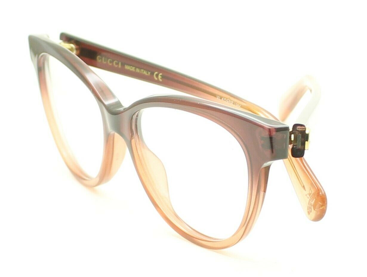 GUCCI GG 0373O 003 52mm Eyewear FRAMES Glasses RX Optical Eyeglasses New - Italy