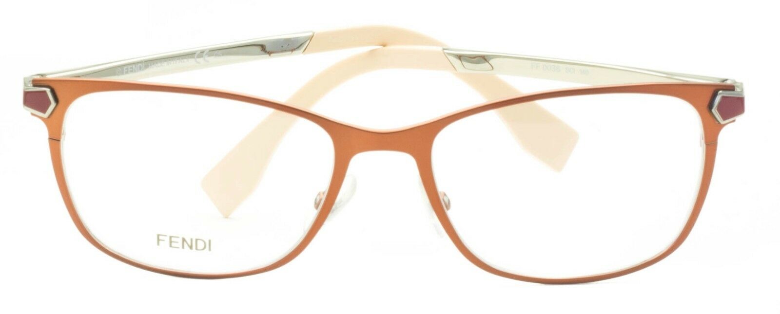 FENDI FF 0036 SCI Eyewear RX Optical FRAMES NEW Glasses Eyeglasses Italy - BNIB